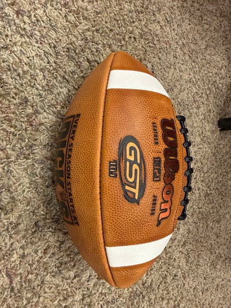 Wilson x Dick's Sporting Goods Junior Leather 1321 GST TDJ Football