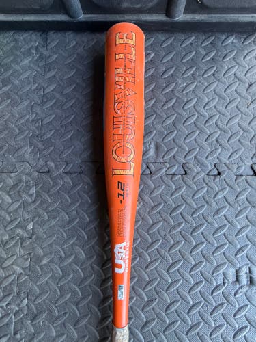 2023 Louisville Slugger Atlas Alloy USABat Certified Bat (-12) 17 oz 29" (Used)