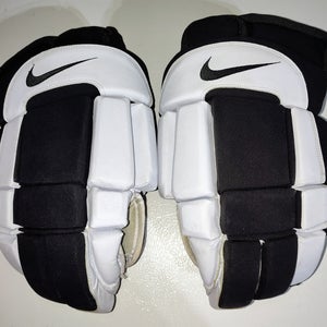 Nike Pro Hockey Gloves 14" Pro Stock RARE!