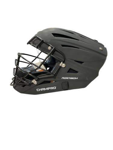 Used Champro HX CATCHER MASK Catchers Mask Black 11847-S000025197