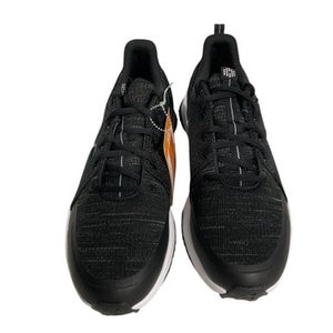 Used Puma Mens Golf Shoes Black Senior 10.5 11847-S000032293