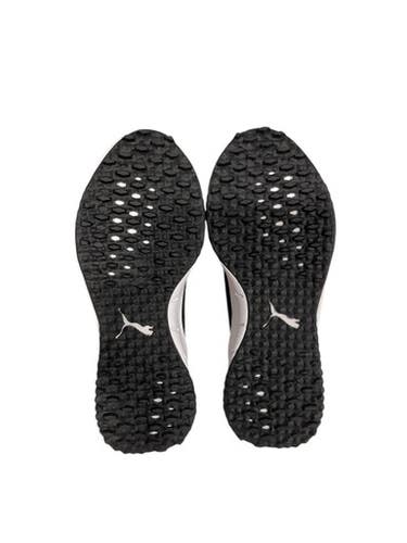 Used Puma Mens Golf Shoes Black Senior 12 11847-S000032292