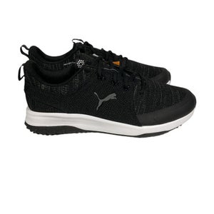 Used Puma Mens Golf Shoes Black Senior 9 11847-S000032294