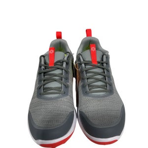 Used Puma Mens Golf Shoes Grey Senior 10.5 11847-S000032297