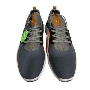 Used Puma Mens Golf Shoes Grey Senior 10.5 11847-S000032296