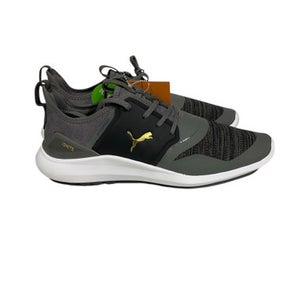 Used Puma Mens Golf Shoes Grey Senior 10 11847-S000032300