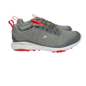 Used Puma Mens Golf Shoes Grey Senior 11.5 11847-S000032299