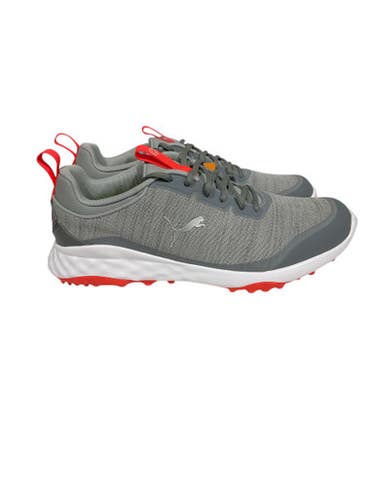 Used Puma Mens Golf Shoes Grey Senior 11.5 11847-S000032299
