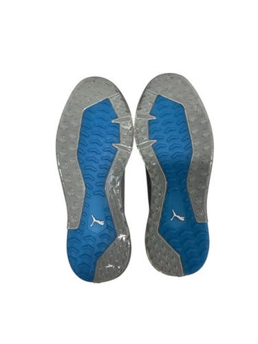 Used Puma Mens Golf Shoes Grey Senior 9 11847-S000032302