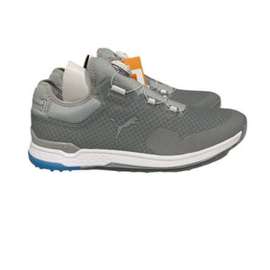 Used Puma Mens Golf Shoes Grey Senior 9.5 11847-S000032301