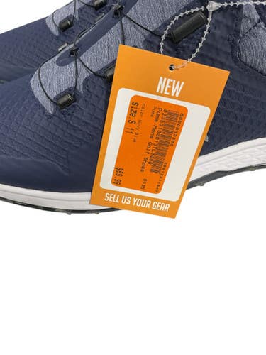 Used Puma Mens Golf Shoes Navy Blue Senior 11 11847-S000032306