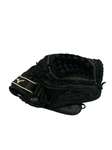 Used Mizuno PROSPECT SELECT RH Throw Fastpitch Gloves Black 12 1/2" 11692-S000145447