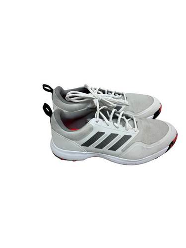 Used Adidas TECH RESPONSE SL 3.0 Mens Golf Shoes White Senior 9 11692-S000145588
