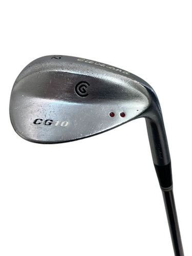 Used Cleveland CG 10 Golf Wedge Mens RH 52 Degree 11692-S000145595