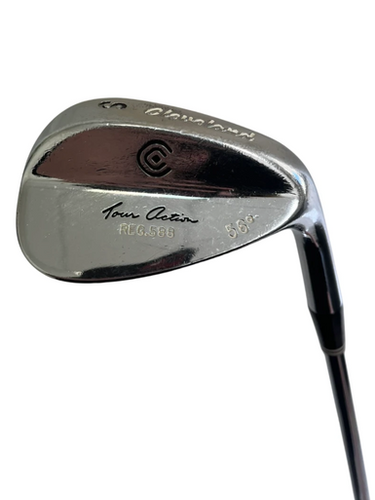 Used Cleveland TOUR ACTION REG 588 Golf Wedge Mens RH Sand Wedge 11692-S000145594