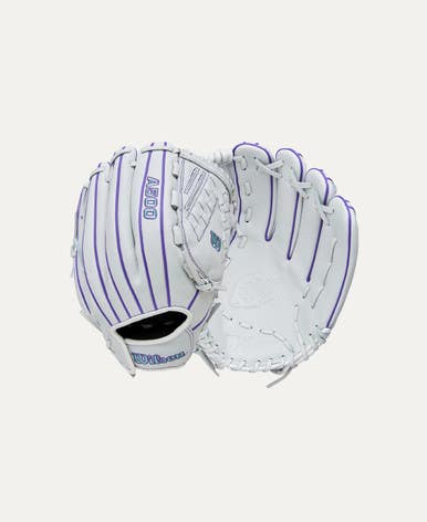 New Wilson A500 SIREN LH Throw Fastpitch Gloves None 12 1/2" 11692-WILWBW103562125