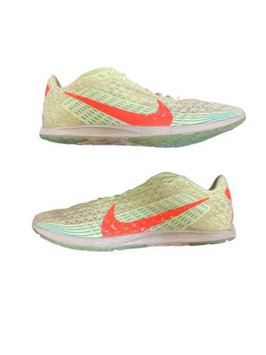 Used Nike Track & Field Cleats Adult Neon Green Senior 12 11873-S000220588