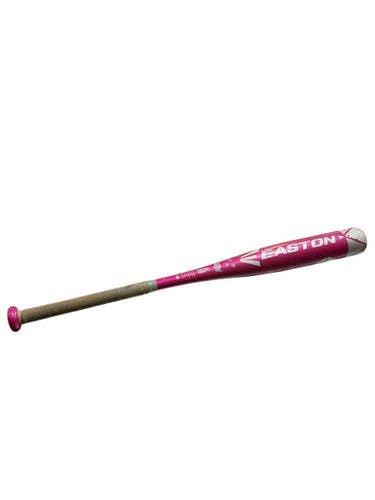 Used Easton PINK SAPHIRE BB/SB Fastpitch Bat 27" 11873-S000227357