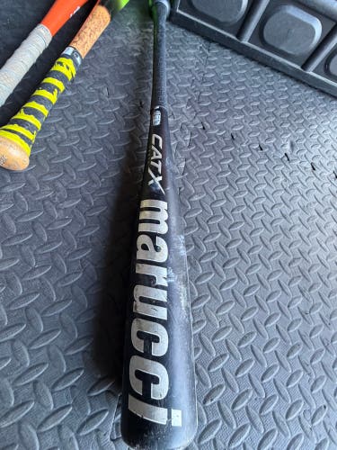 2024 Marucci CATX Vanta Alloy USSSA Certified Bat (-10) 18 oz 28" (Used)