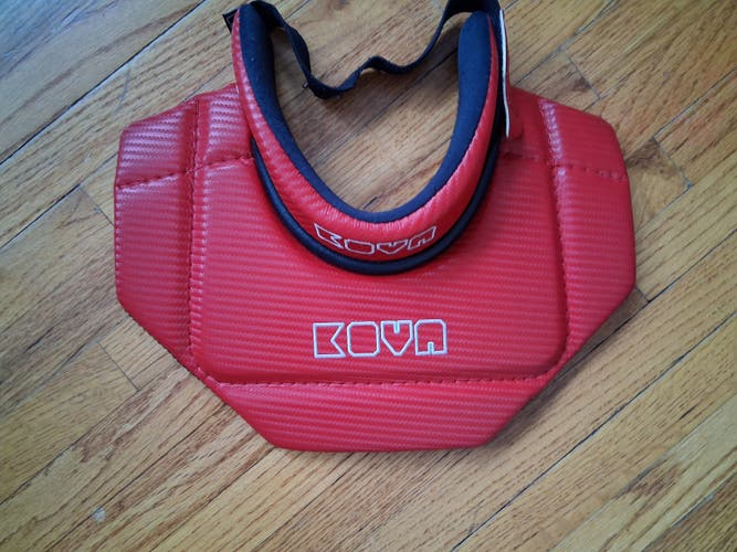 Kova Sr Lg/XL hockey goalie neck guard (Used)