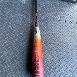 2023 Louisville Slugger Select PWR Hybrid USSSA Certified Bat (-10) 18 oz 28" (Used)