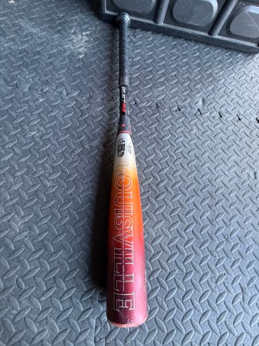 2023 Louisville Slugger Select PWR Hybrid USSSA Certified Bat (-10) 18 oz 28" (Used)