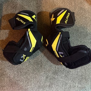 Junior Small Warrior Alpha LX Pro Elbow Pads (Used)