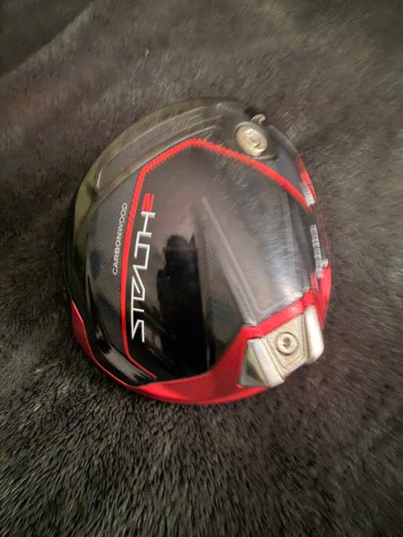 Men's 2023 TaylorMade Stealth 2 Right Handed Driver HEAD Adjustable Loft (Used)