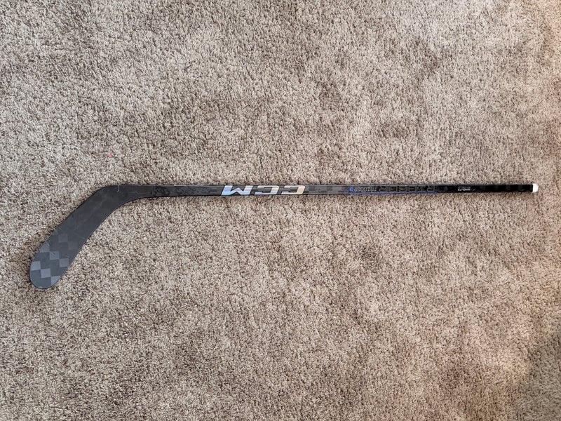 Junior CCM Ribcor Trigger 9 Pro Left Hand Hockey Stick P28 50 Flex (Used)
