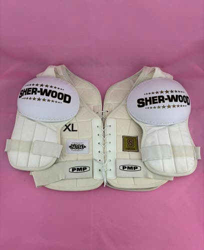 Sher-Wood PMP 5030 Vintage Model Shoulder Pads SR XL