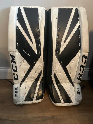 28" CCM Premier P2.5 Goalie Leg Pads (Used)