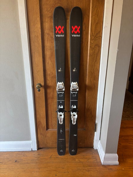 Volkl Blaze 94 172cm with Marker Griffon Bindings