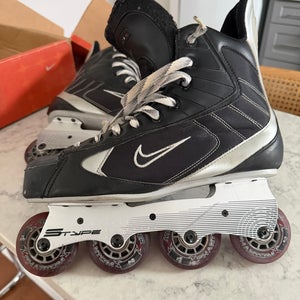 Nike Flexlite 2 Roller Hockey Skates Regular Width 9 (Used)