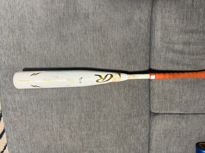 2024 Rawlings Icon Composite USSSA Certified Bat (-8) 23 oz 31" (Used)