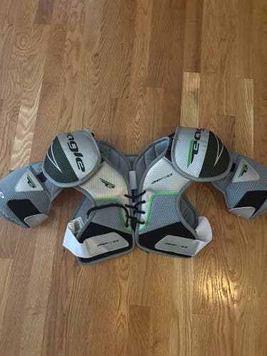 Men's Medium Senior Eagle Shoulder Pads Pro Stock (Used)