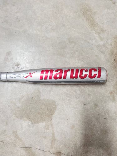 2025 Marucci CAT X Composite BBCOR Certified Bat (-3) 28 oz 31" (Used)