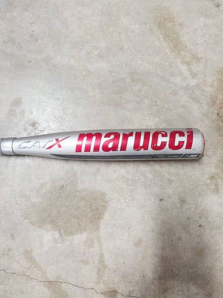 2025 Marucci CAT X Composite BBCOR Certified Bat (-3) 28 oz 31" (Used)