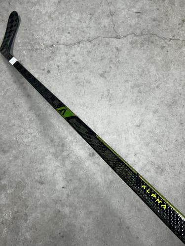 80 Flex P28 Senior Warrior Alpha Lx3 Pro Right Hand Hockey Stick Pro Stock (New)