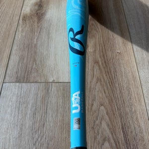 2025 Rawlings Clout AI Alloy USABat Certified Bat (-10) 19 oz 29" (Used)