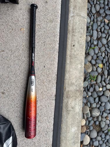 2023 Louisville Slugger Select PWR Hybrid USSSA Certified Bat (-10) 21 oz 31" (Used)