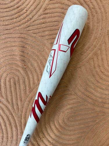 2025 Marucci CATX2 Alloy Bat USSSA Certified (-10) Alloy 19 oz 29" (Used)