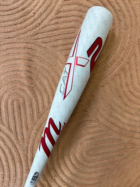 2025 Marucci CATX2 Alloy Bat USSSA Certified (-10) Alloy 19 oz 29" (Used)