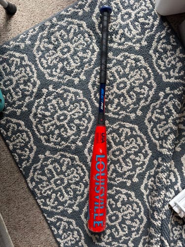 2024 Louisville Slugger Select PWR Hybrid USABat Certified Bat (-8) 23 oz 31" (Used)