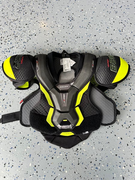 Small Junior Bauer Vapor 3X Pro Shoulder Pads (New)