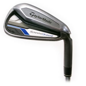 TaylorMade SpeedBlade 6 Iron Steel Speedblade 85g Regular Flex