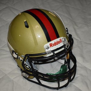 Riddell Victor Football Helmet (2022), Gold, XS - Great Condition!
