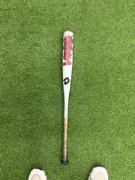 DeMarini Voodoo Black BBCOR Certified Bat (-3) 30 oz 33" (Used)