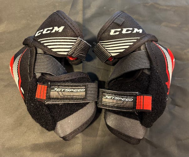 Youth Medium CCM JetSpeed FT1 Elbow Pads (Used)