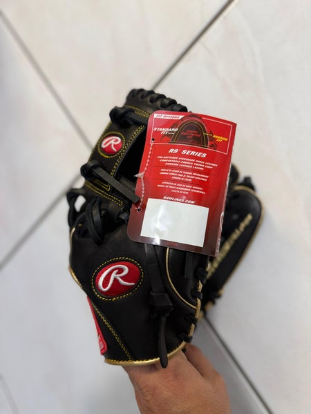 2025 Rawlings R9 RH Infield Baseball Glove 11.5" (New)