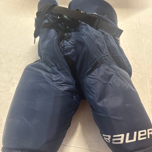 Junior Medium Bauer Hockey Pants (Used)